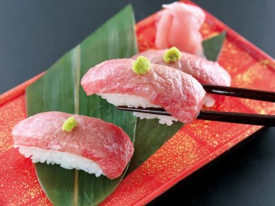 KOBE BEEF FACTORY 京都河原町ガーデン店神戸ビーフ炙り寿司