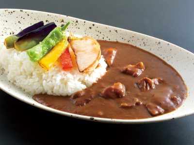 KOBE BEEF FACTORY 京都河原町ガーデン店神戸ビーフカレー