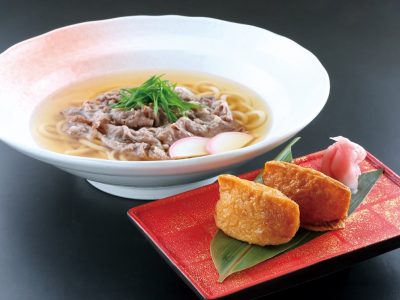 KOBE BEEF FACTORY 京都河原町ガーデン店神戸ビーフ稲荷セット